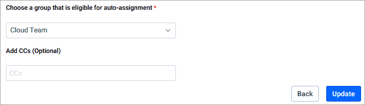 Assign To Group