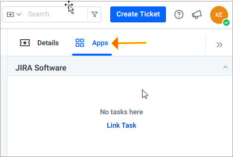 Jira Software App View
