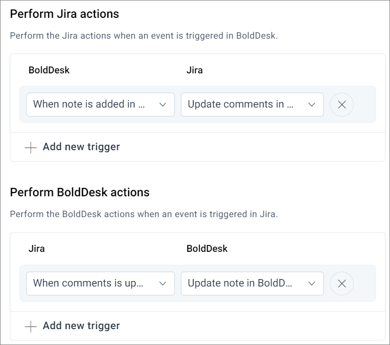 Perform Jira Actions When Adding a Private Note