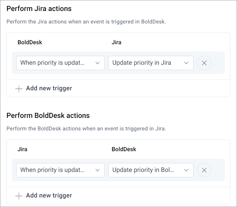 Perform Jira Actions When Updating the Priority