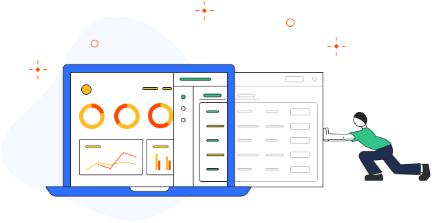 Client portal software for customer support