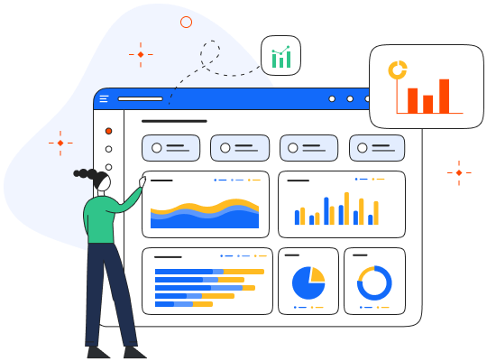 Make Smart Decision with Reports & Dashboards