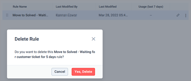 Delete Time Trigger