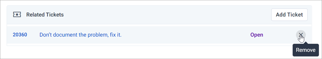 Remove Icon