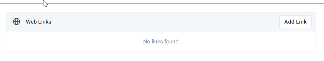 Links Tab