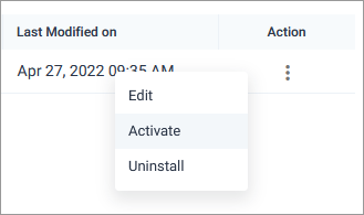 Activate App