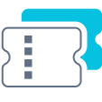 Working with Tickets icon