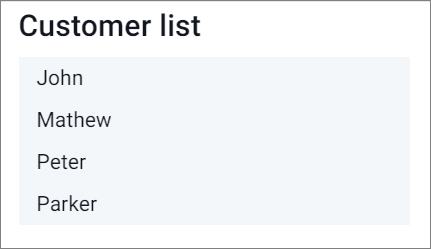 Related Objects In a List