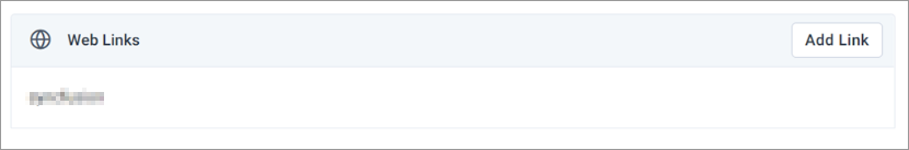 Add a Web Link Option