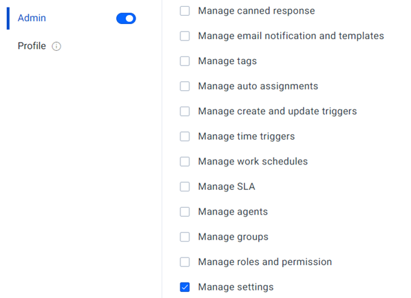 Contact Group Features