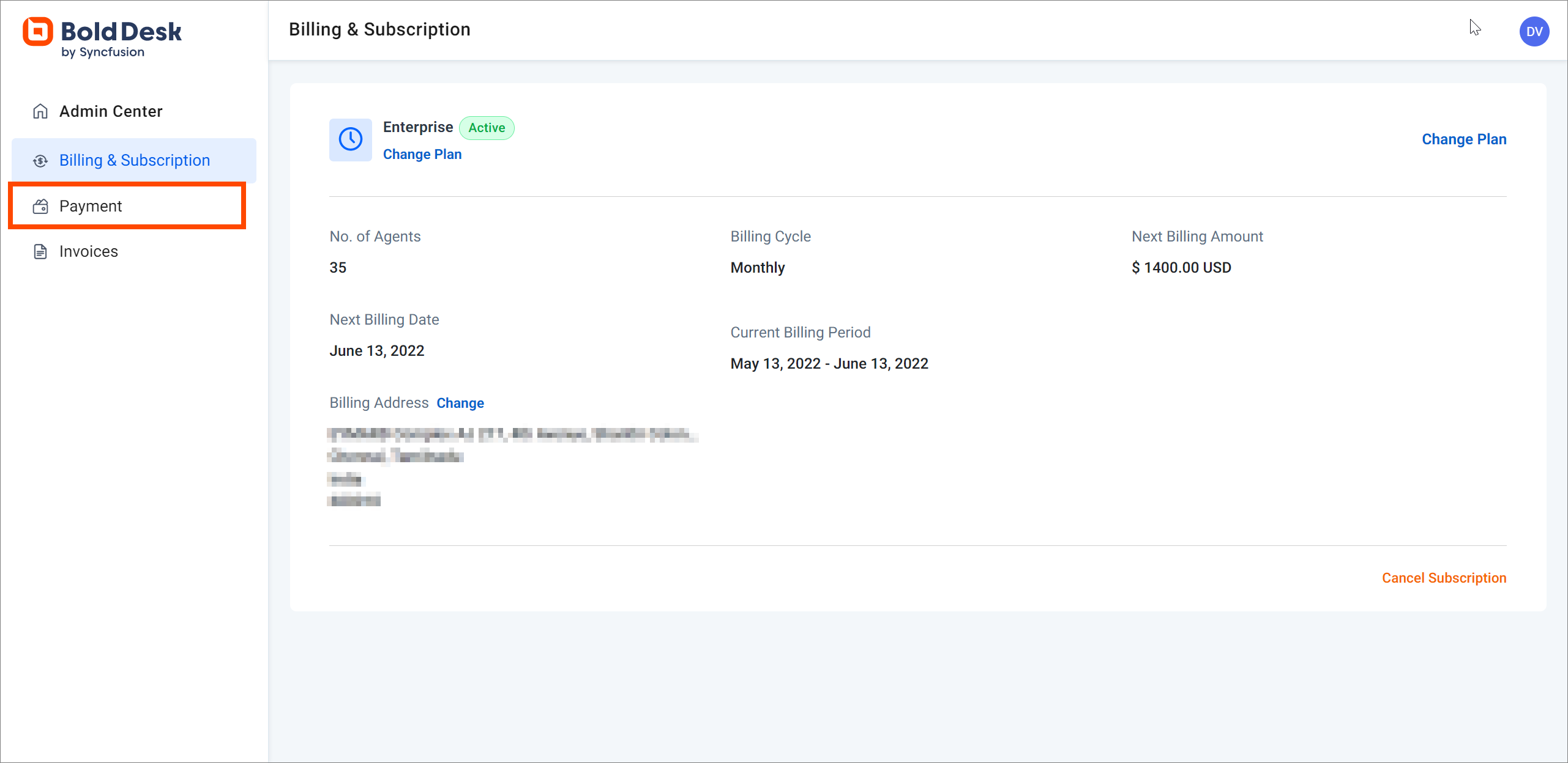 Payment Option