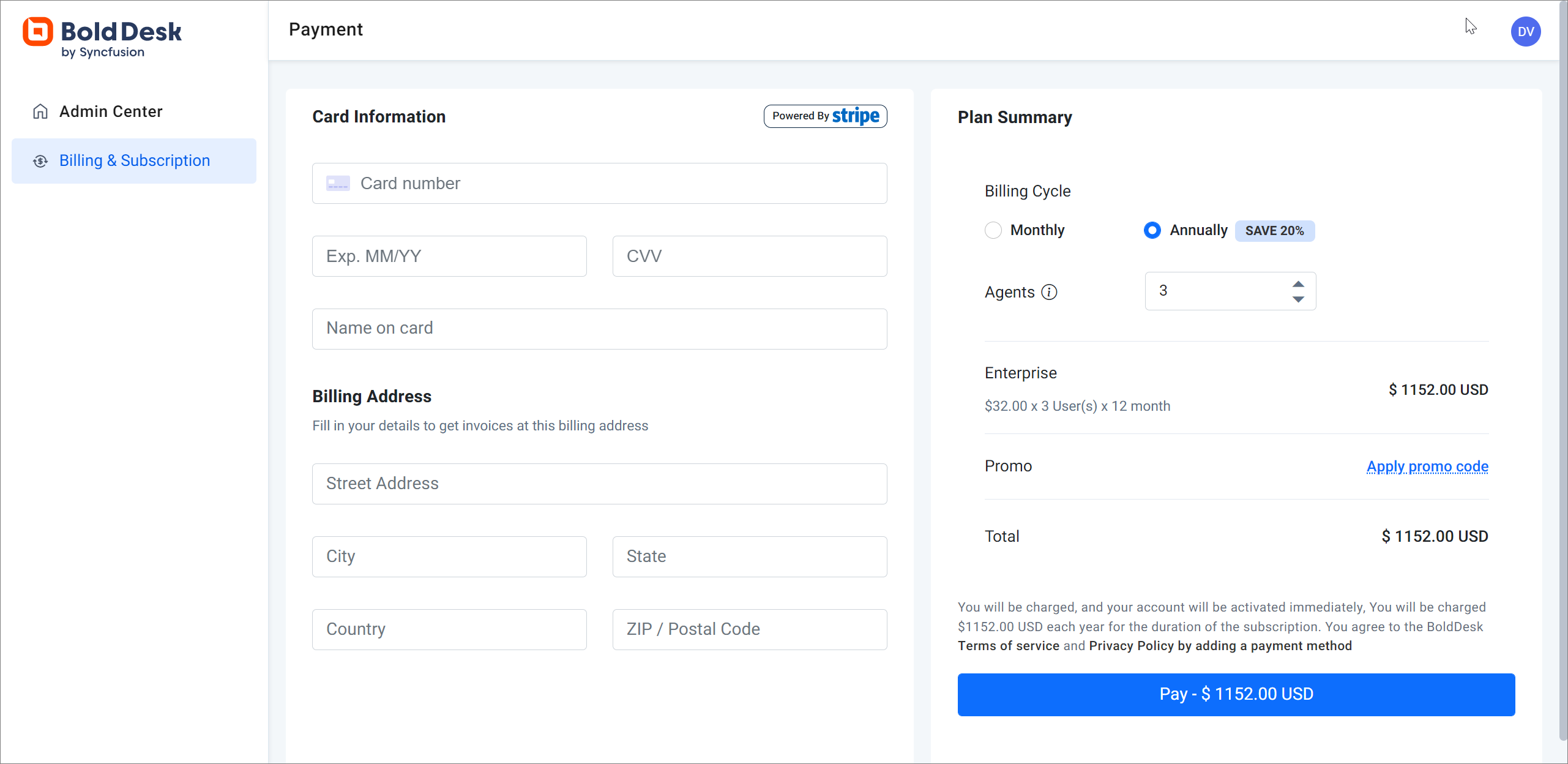 Pay Button