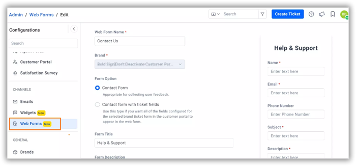 Embeddable-Web-Form