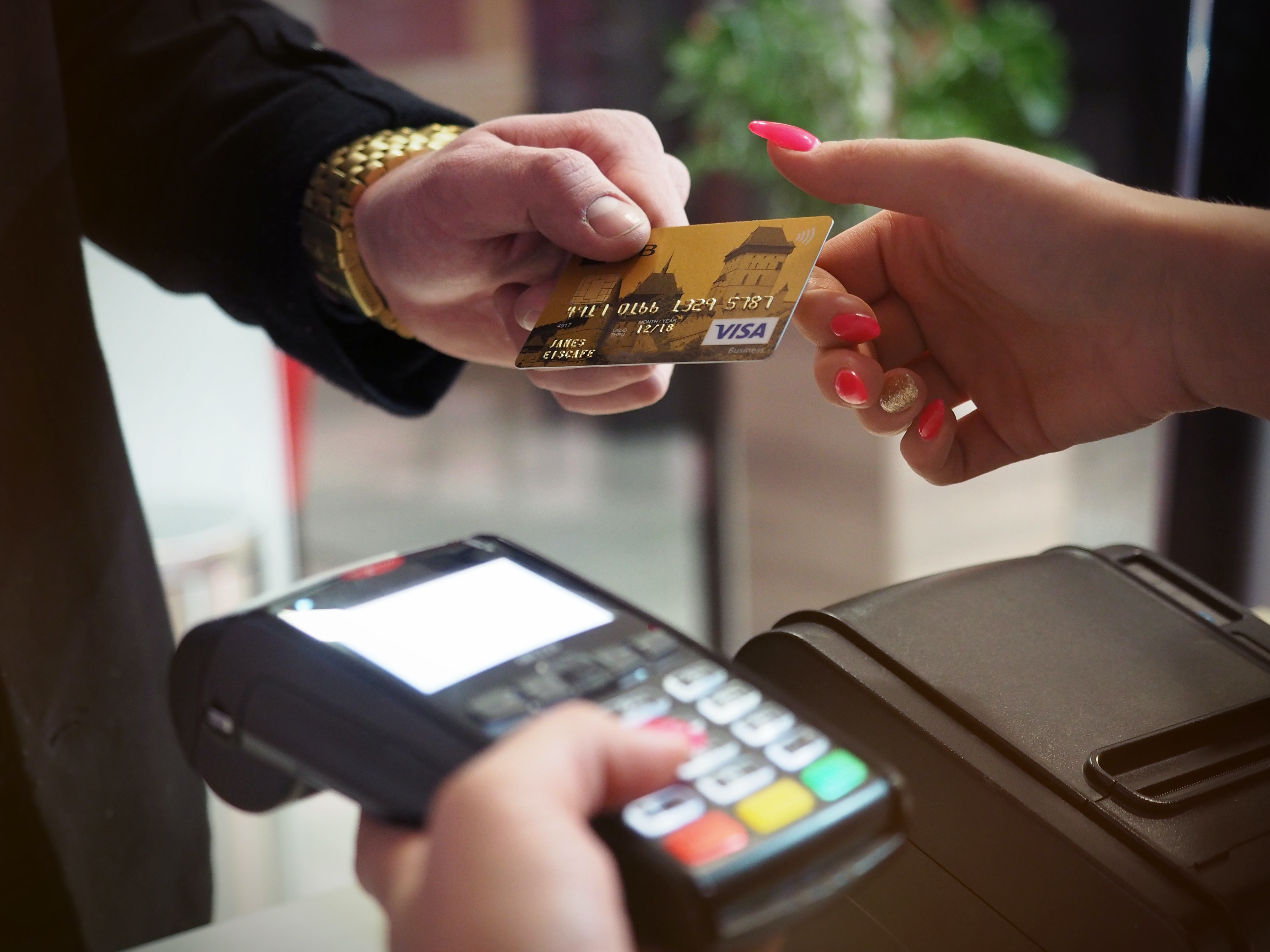 Process Customers Orders and Transactions