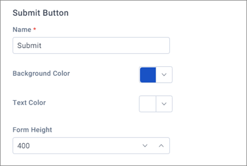 Submit Button