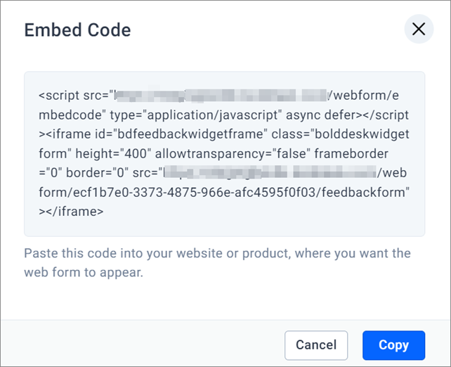 Embed Code