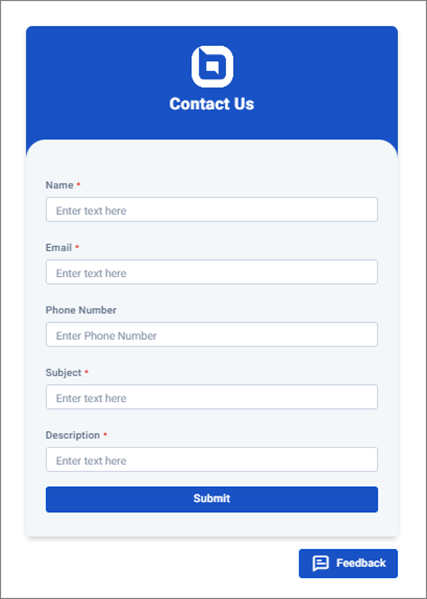 Personal Details Fields