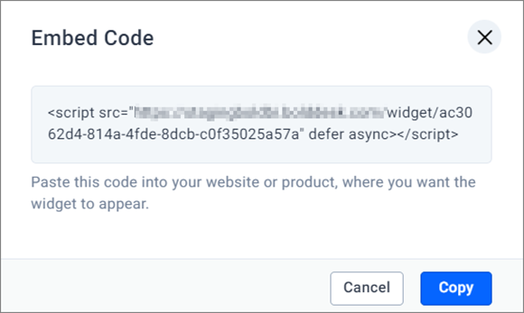 Embed Code
