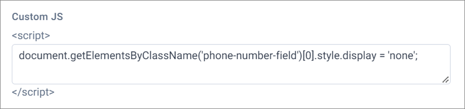 Custom Script
