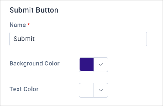 Submit Button Page