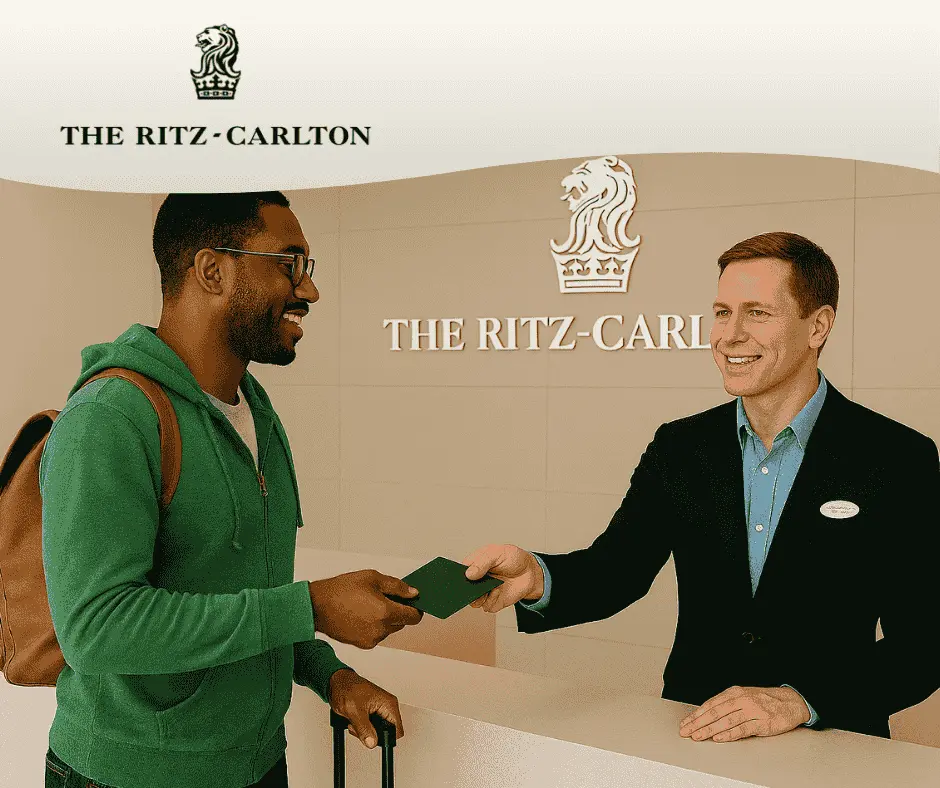 the Ritz-Carlton customer experience