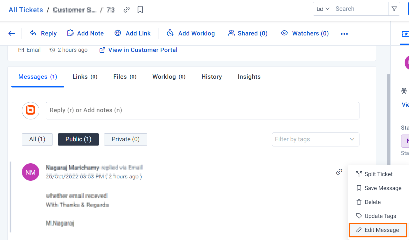 Email interface shows message thread with reply, note, edit options; public tab active; user email highlights teamwork.