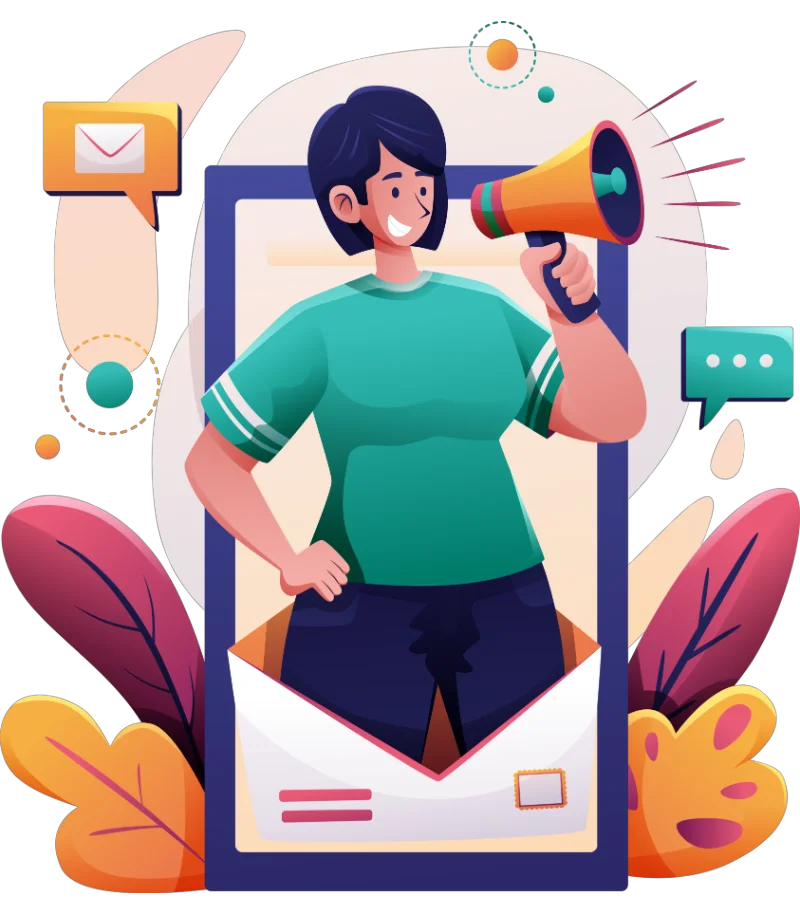 Advertise the customer loyalty program