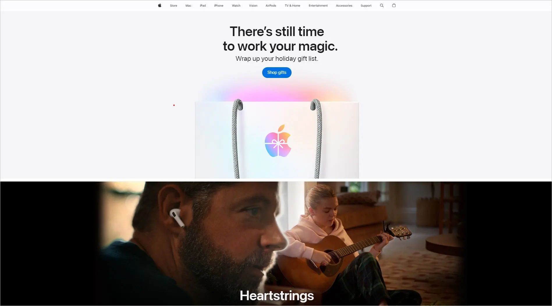 Apple's Home Page