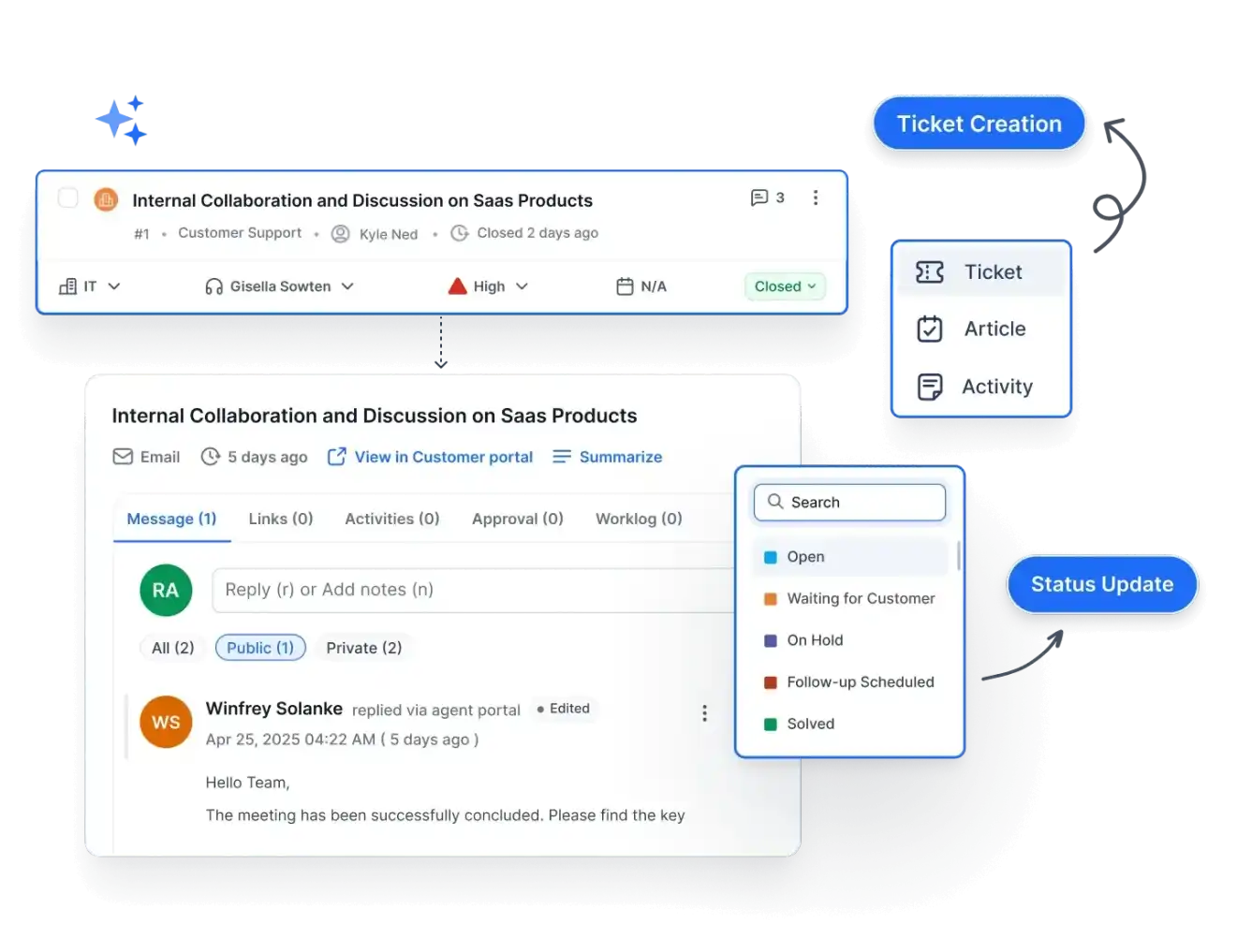 BoldDesk Ticketing System