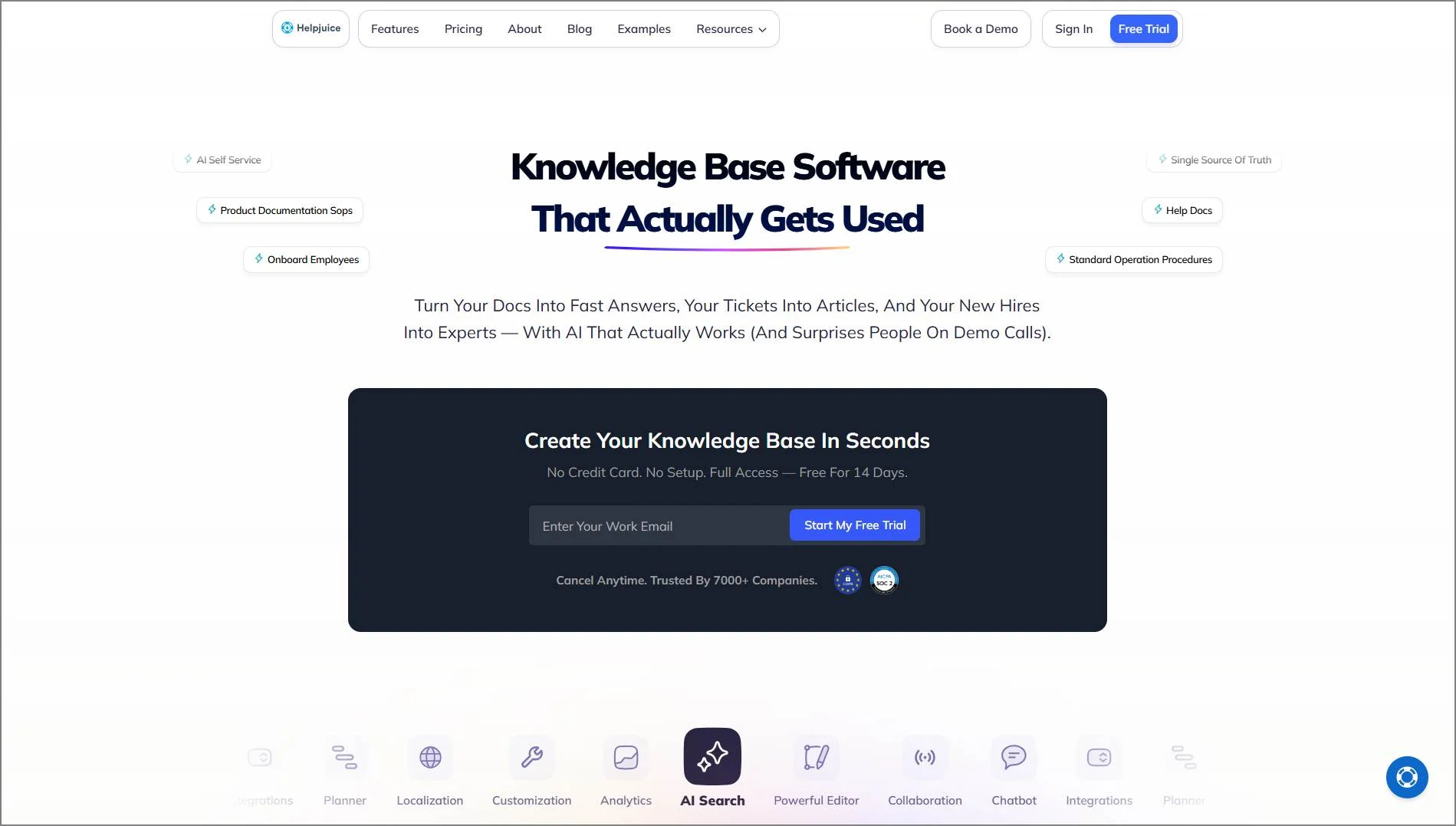 Helpjuice knowledge base software, Zendesk alternative for documentation