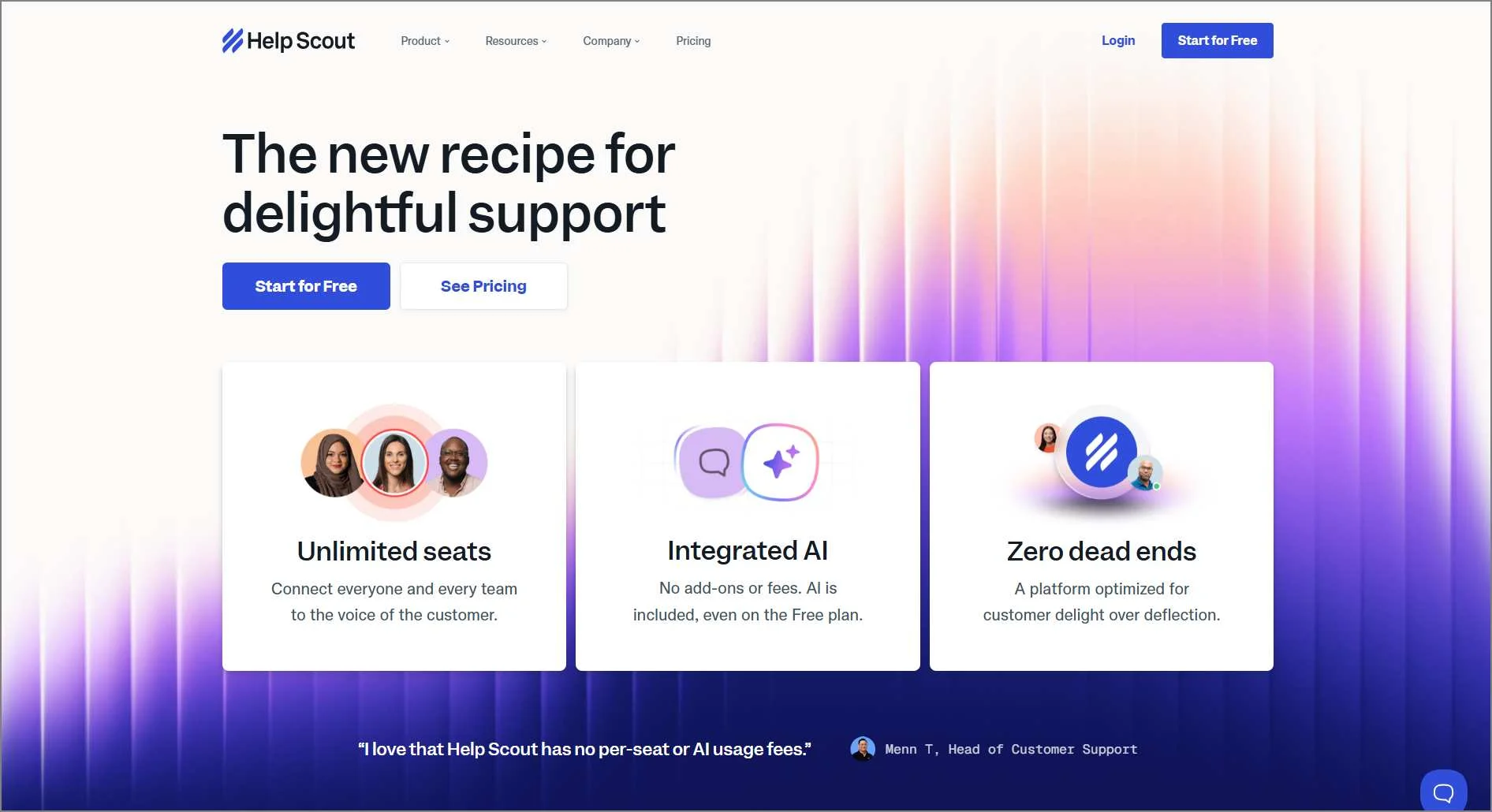 Help Scout shared inbox, Zendesk competitor focused on simple email support