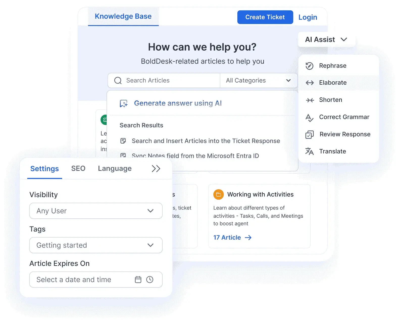 bolddesks-knowledge-base-ai-search-feature