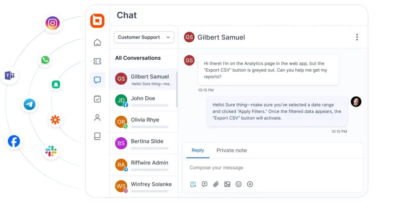Omnichannel support in customer expectations