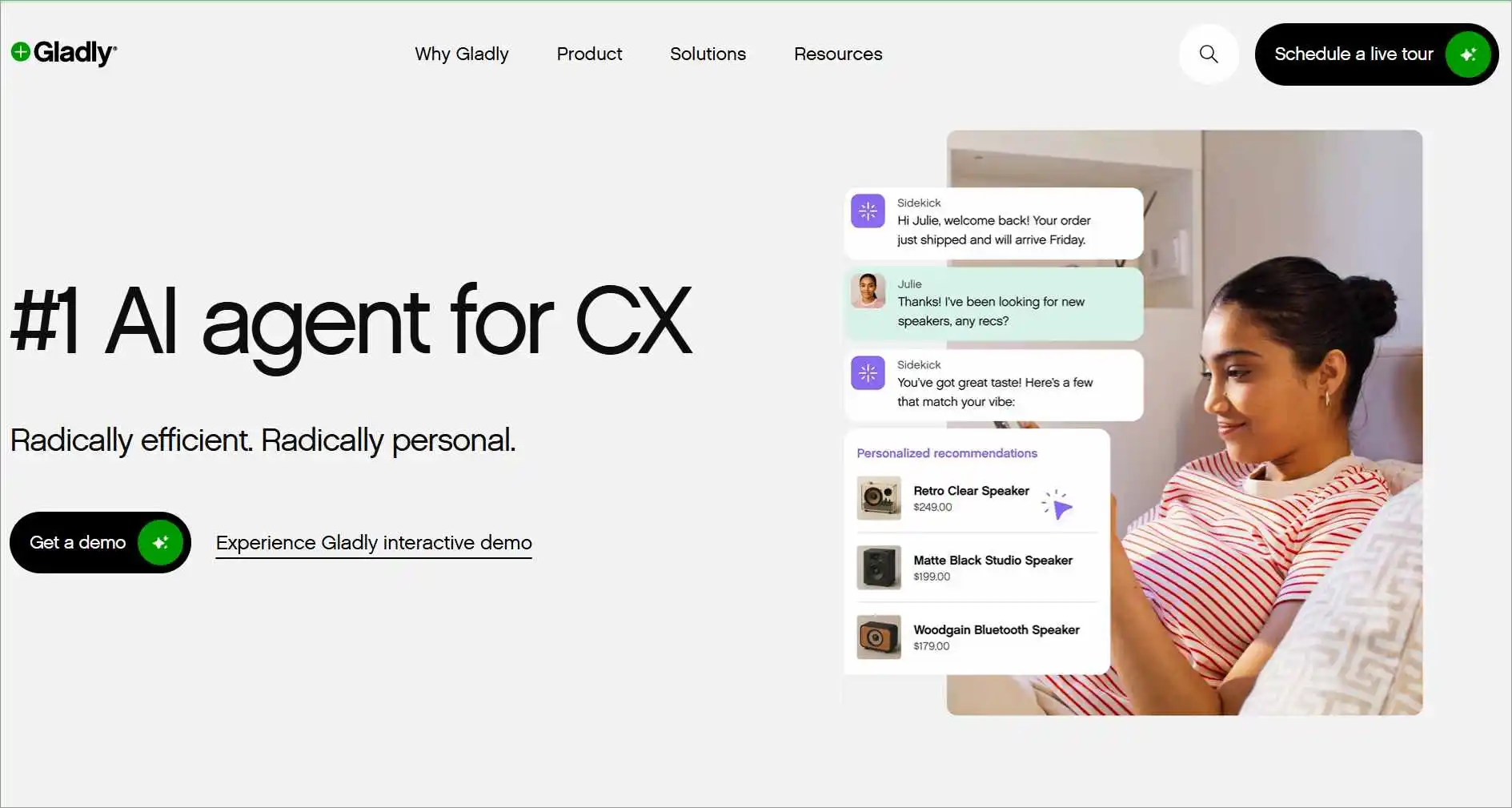 Gladly conversation-centric support, Zendesk competitor with voice and chat