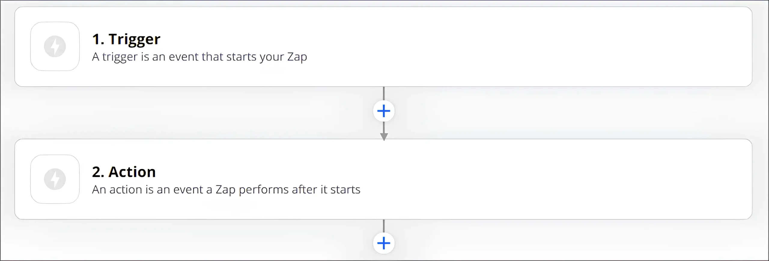 Integrating BoldDesk with Firmao via Zapier using trigger and action steps to automate support and CRM workflows.