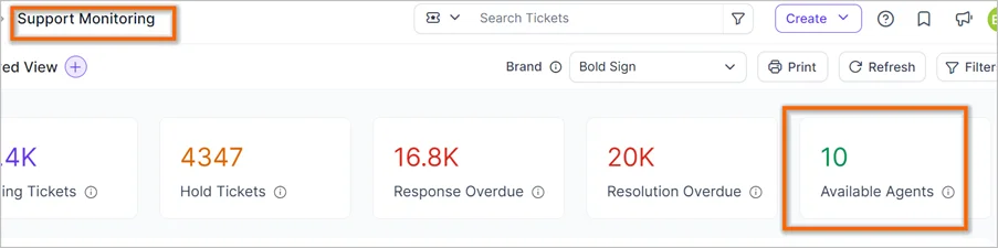 Other additional improvement in the report module