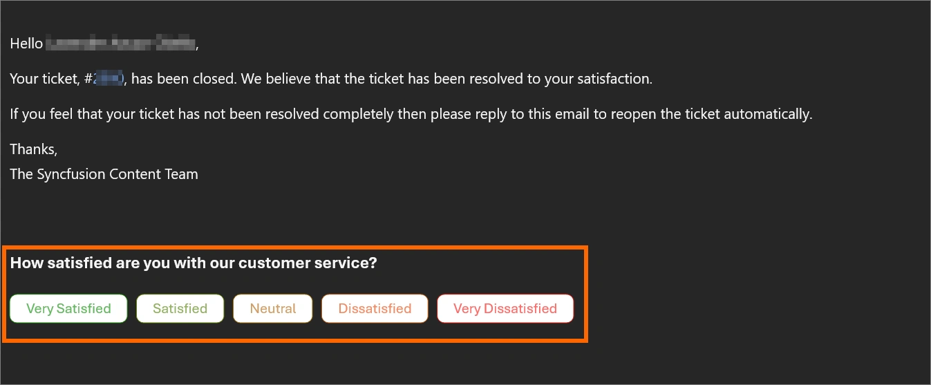 BoldDesk customer feedback