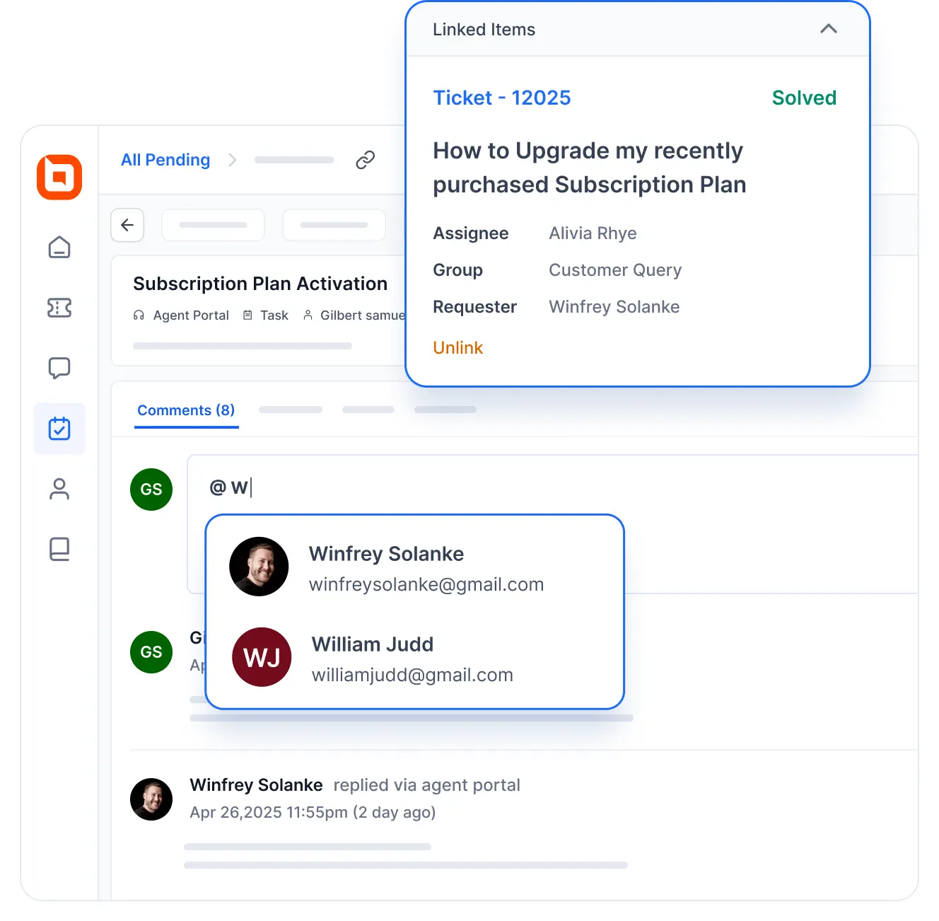BoldDesk's task management for solving eCommerce customer support challenges 