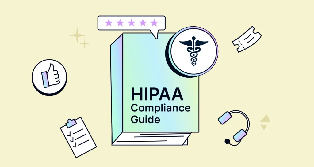 A Complete HIPAA Compliance Guide for PHI Rules and Safe Support