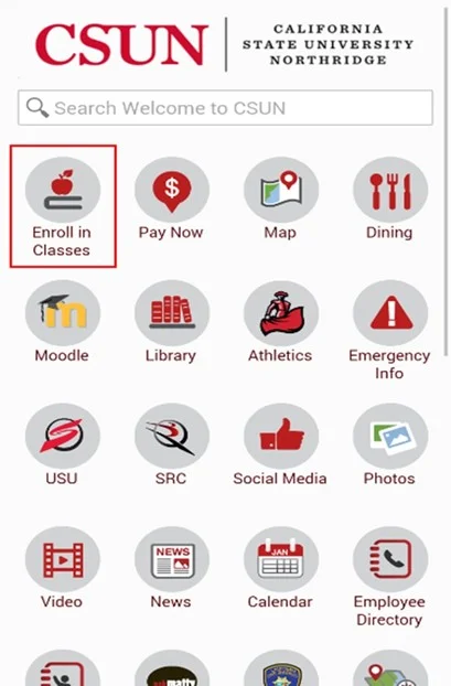 CSUN Mobile App