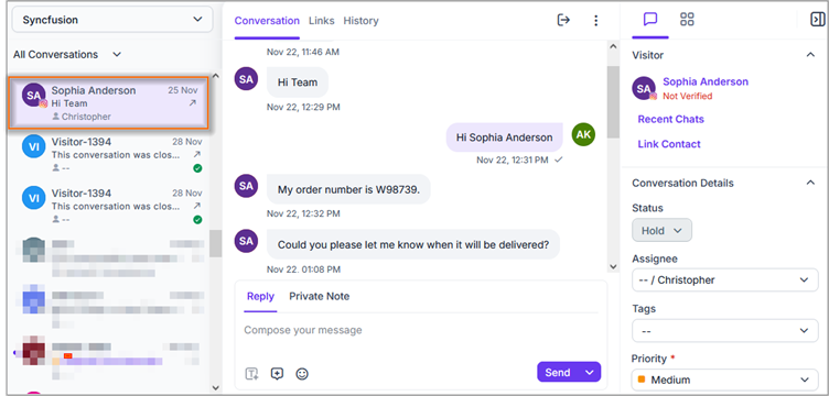 BoldDesk in 2024®: Instagram integration