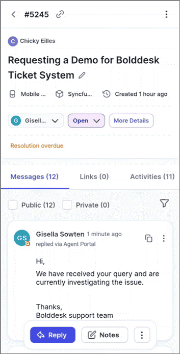 BoldDesk® in 2024: Revamped mobile layout