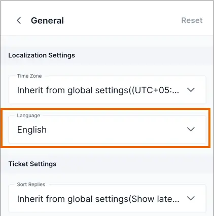 Experience the App in Your Preferred Language