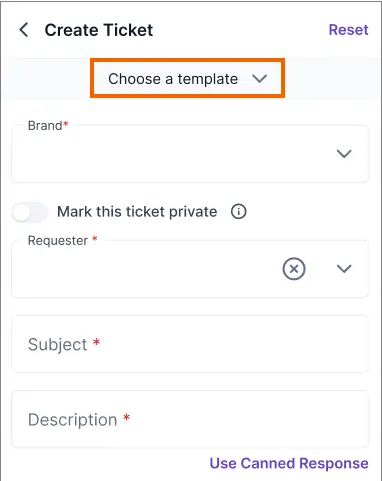 Boost Productivity with Ticket Templates