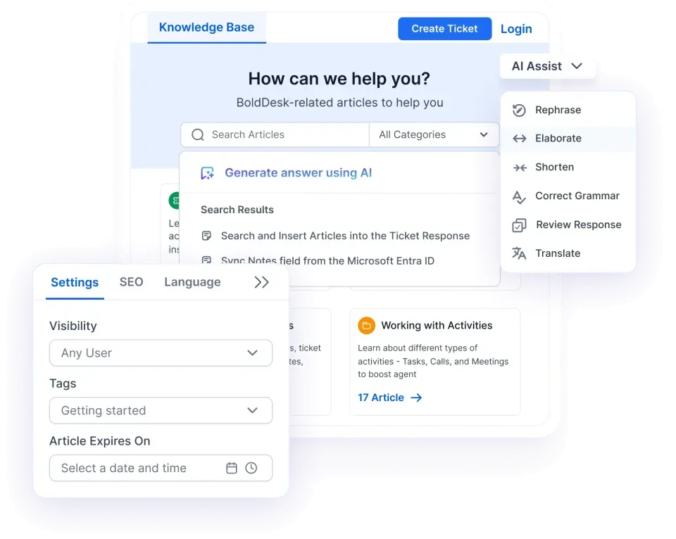 Get Answers in Seconds with an AI-Driven Knowledge Base