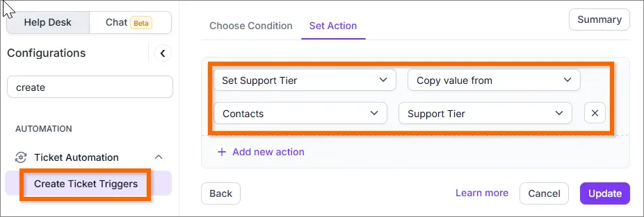 Reference Field Update in Automation