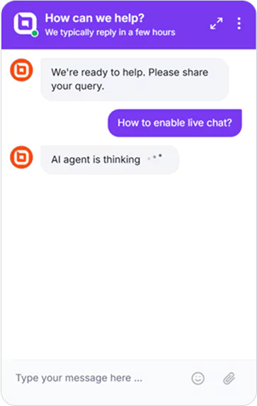 AI Agent Responding to Chat