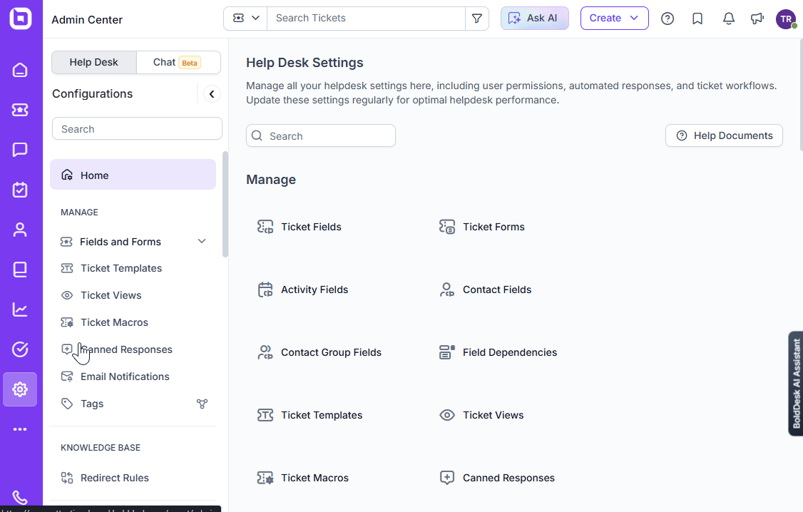 Macro Triggers for Repetitive Tasks