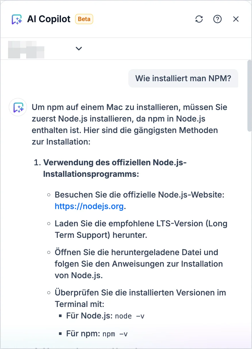 Use multi-language support for AI Copilot/Agent