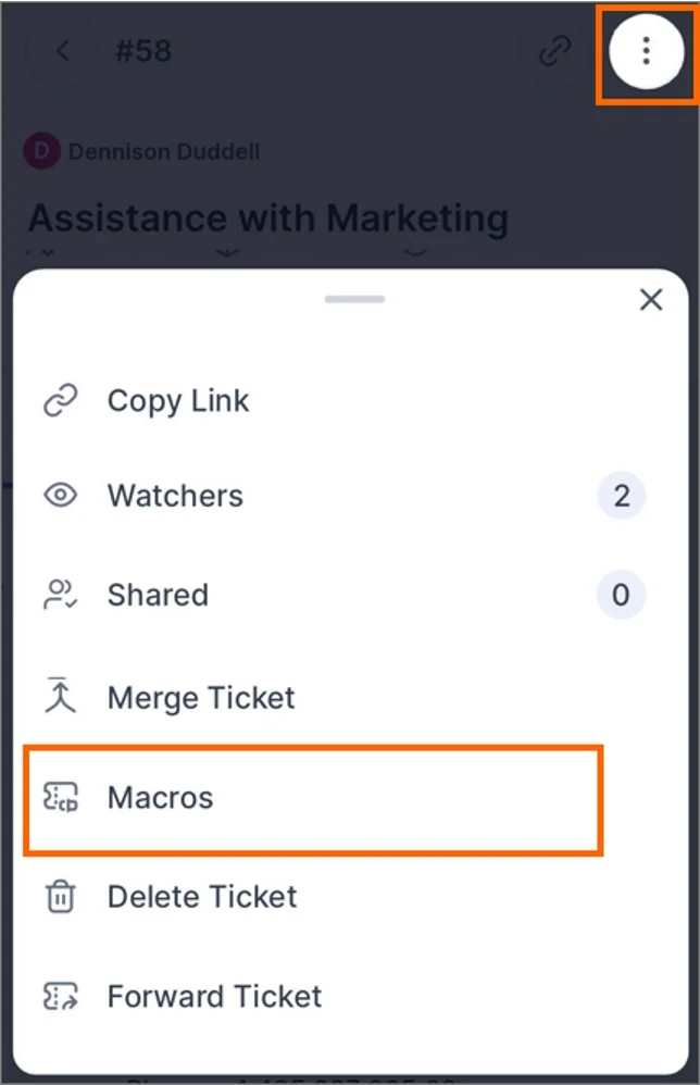 Boost productivity with Macro triggers